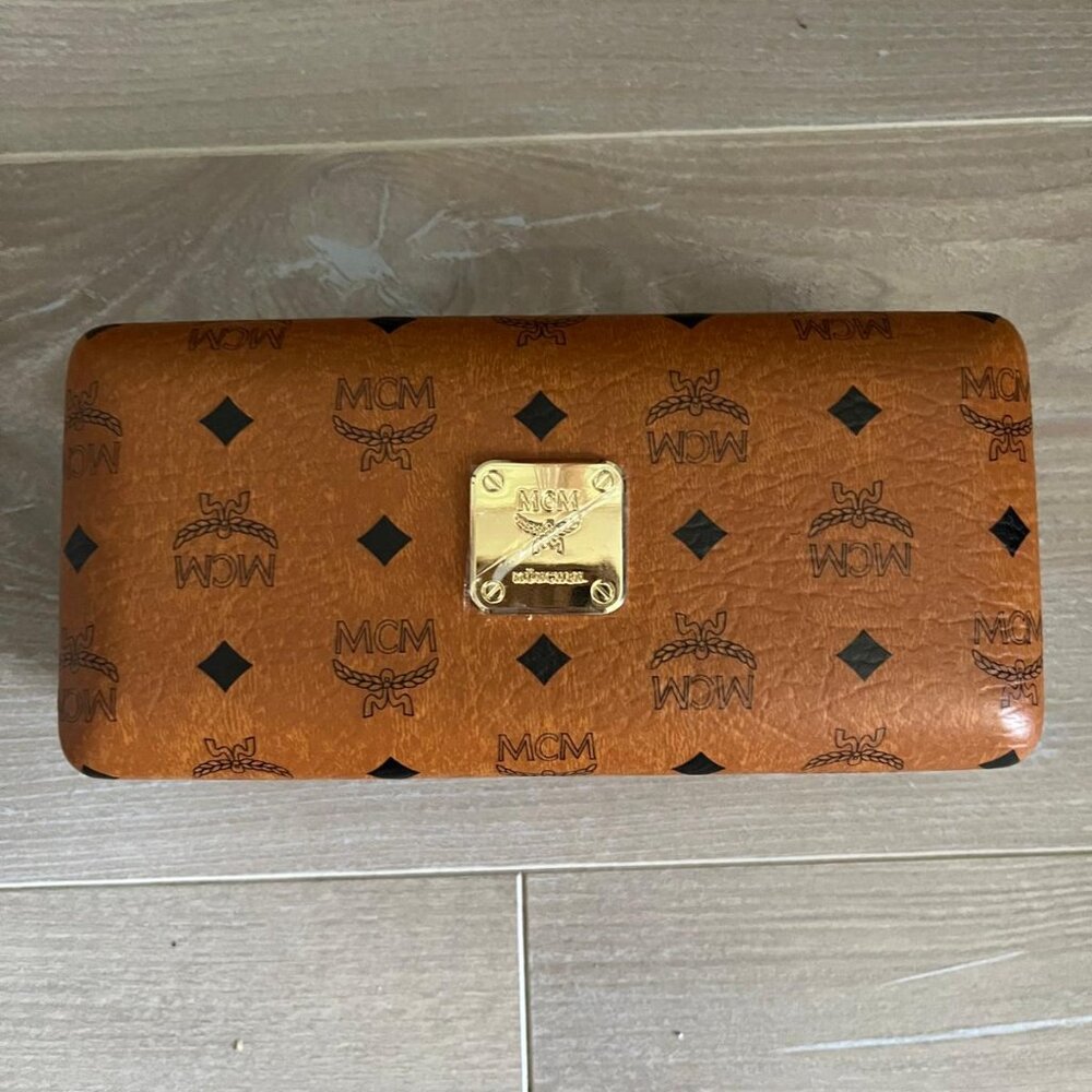 MCM Sunglass Case